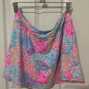 Lilly Pulitzer Aila Skort Splashdance size Large